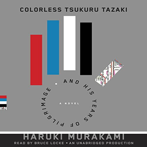 Colorless Tsukuru Tazaki and his Years of Pilgrimage: Audible